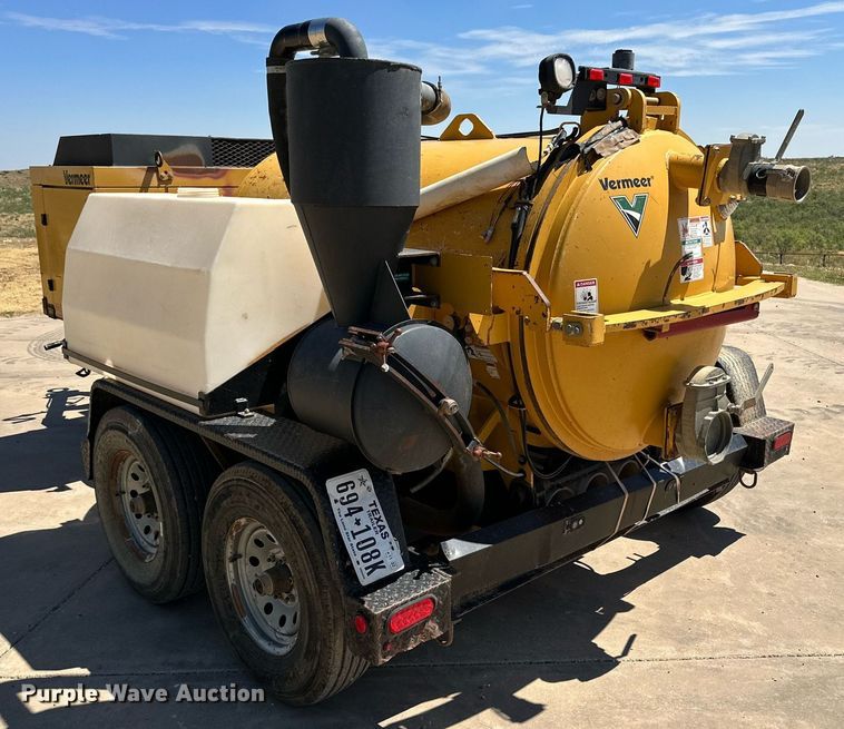 image for item DQ1392 2015 Mclaughlin VX30-500 vacuum excavator