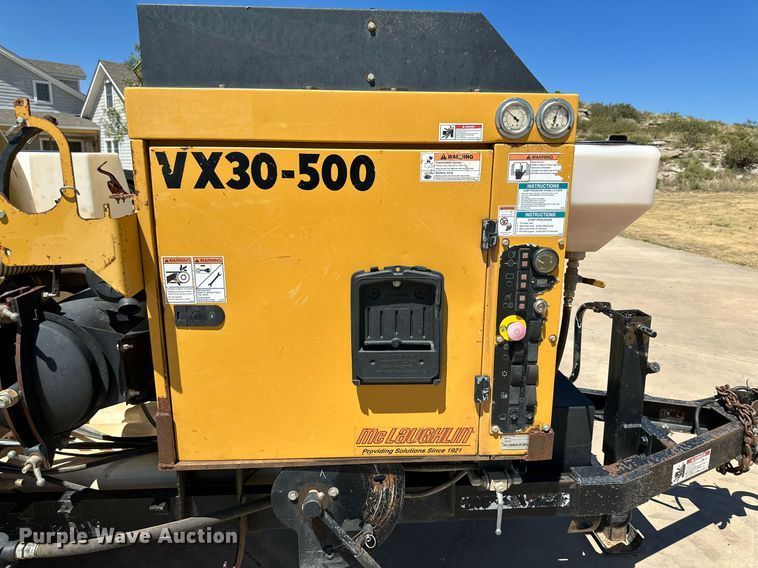 image for item DQ1392 2015 Mclaughlin VX30-500 vacuum excavator