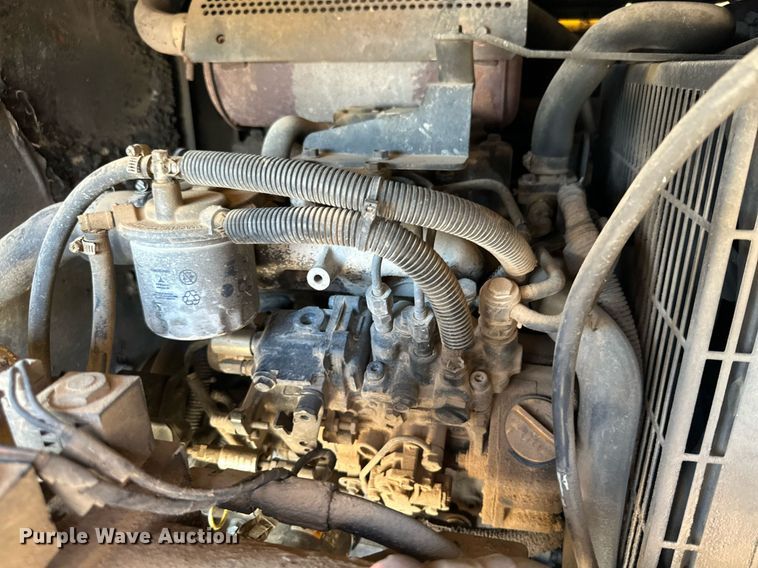 image for item DQ1392 2015 Mclaughlin VX30-500 vacuum excavator