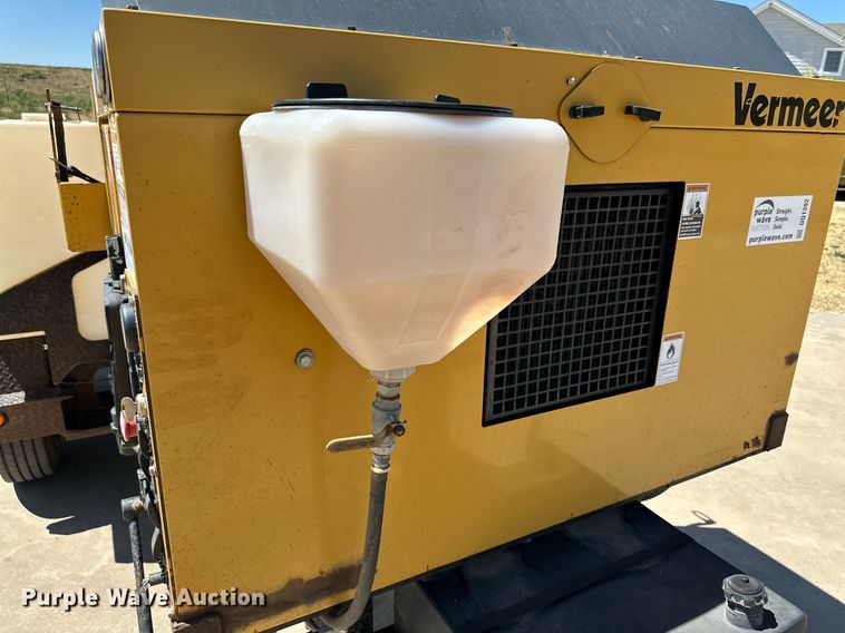 image for item DQ1392 2015 Mclaughlin VX30-500 vacuum excavator