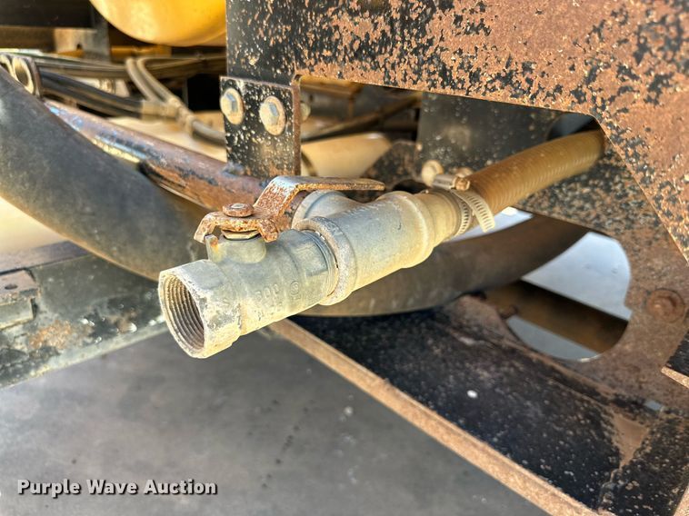 image for item DQ1392 2015 Mclaughlin VX30-500 vacuum excavator