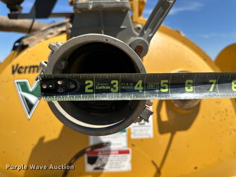 image for item DQ1392 2015 Mclaughlin VX30-500 vacuum excavator