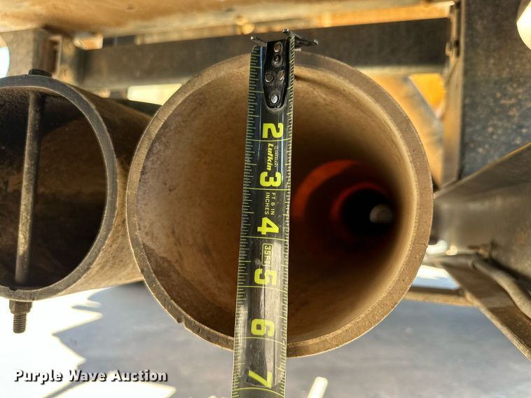 image for item DQ1392 2015 Mclaughlin VX30-500 vacuum excavator