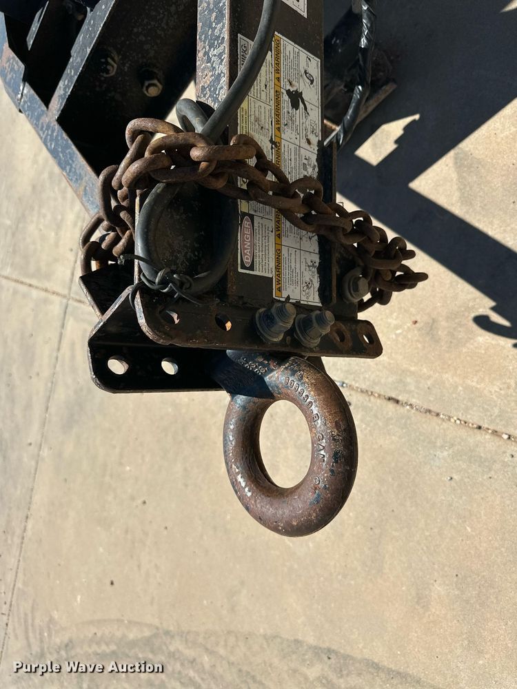 image for item DQ1392 2015 Mclaughlin VX30-500 vacuum excavator