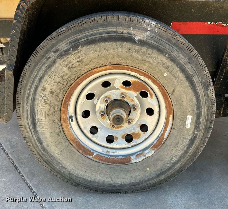 image for item DQ1392 2015 Mclaughlin VX30-500 vacuum excavator