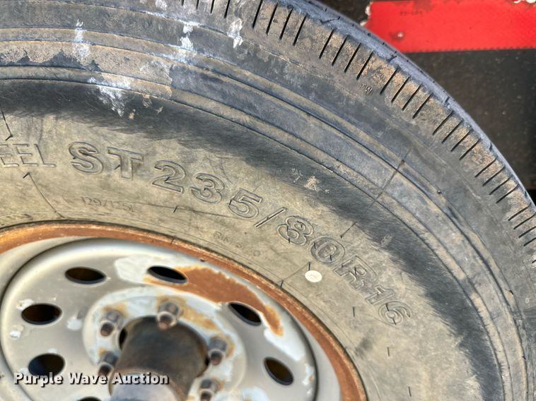 image for item DQ1392 2015 Mclaughlin VX30-500 vacuum excavator