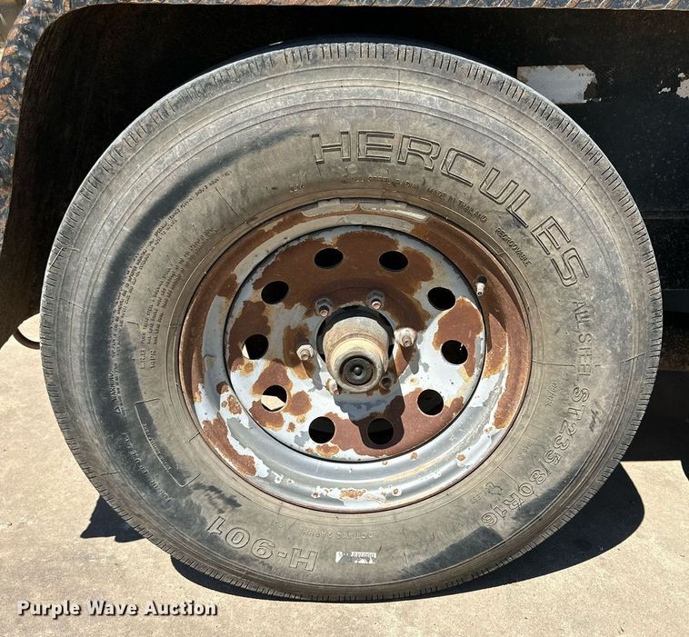 image for item DQ1392 2015 Mclaughlin VX30-500 vacuum excavator