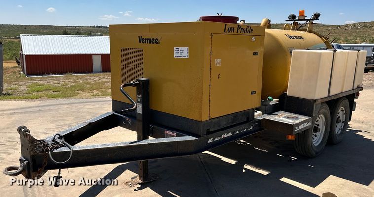 image for item DQ1393 2010 Vac-Tron LP 555DT vacuum excavator