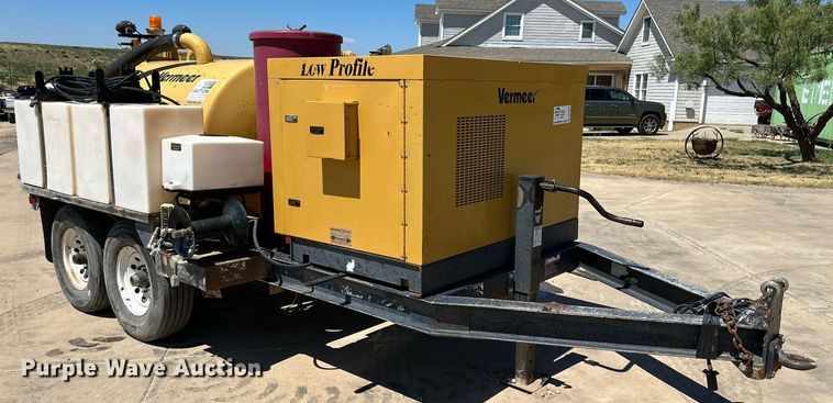 image for item DQ1393 2010 Vac-Tron LP 555DT vacuum excavator