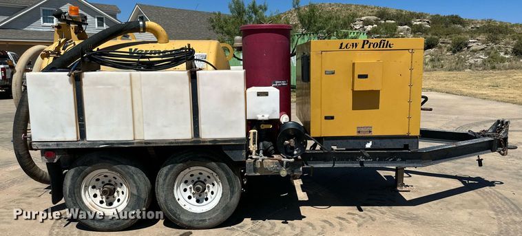 image for item DQ1393 2010 Vac-Tron LP 555DT vacuum excavator