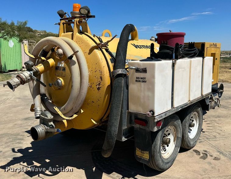 image for item DQ1393 2010 Vac-Tron LP 555DT vacuum excavator