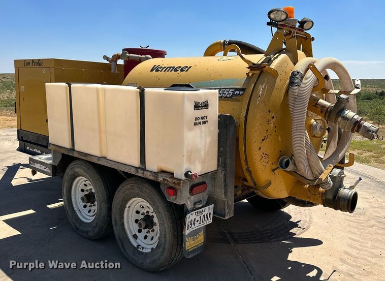 image for item DQ1393 2010 Vac-Tron LP 555DT vacuum excavator