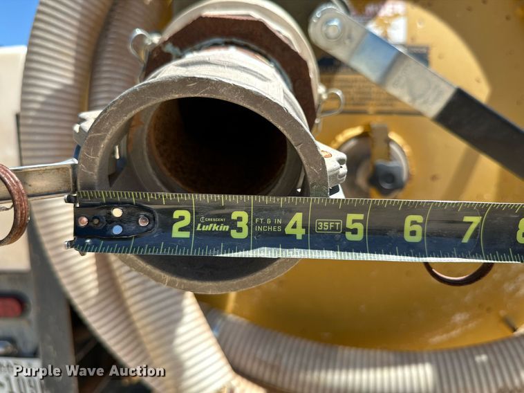 image for item DQ1393 2010 Vac-Tron LP 555DT vacuum excavator