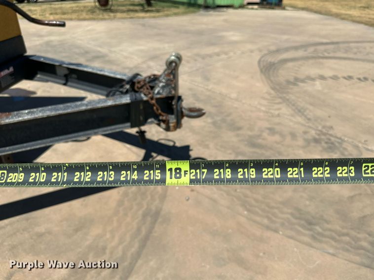 image for item DQ1393 2010 Vac-Tron LP 555DT vacuum excavator