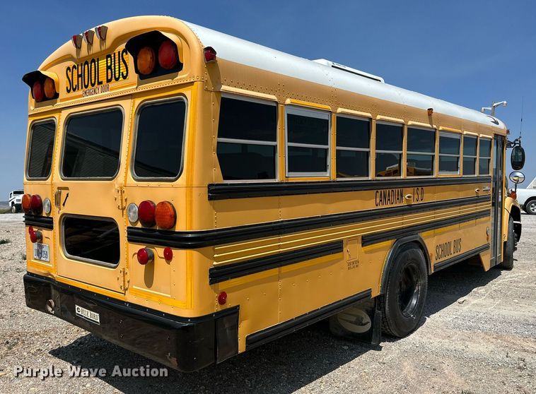 image for item DQ1400 2008 Blue Bird  school bus
