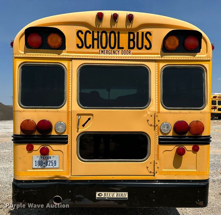 image for item DQ1400 2008 Blue Bird  school bus