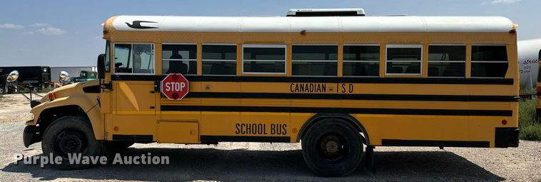 image for item DQ1400 2008 Blue Bird  school bus