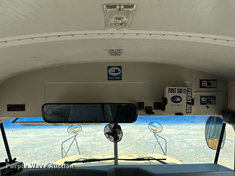 image for item DQ1400 2008 Blue Bird  school bus