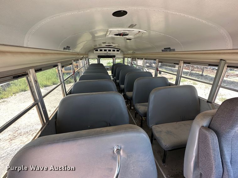 image for item DQ1400 2008 Blue Bird  school bus