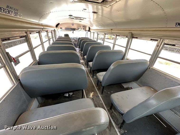 image for item DQ1400 2008 Blue Bird  school bus