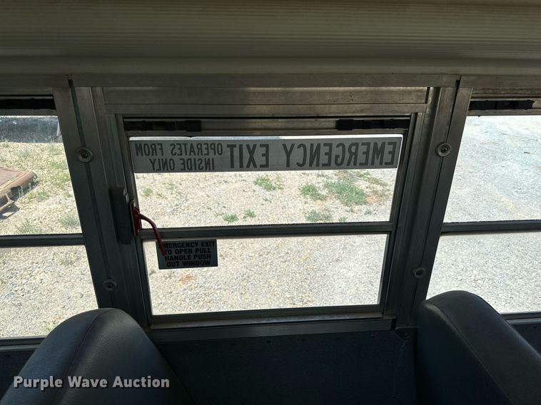 image for item DQ1400 2008 Blue Bird  school bus