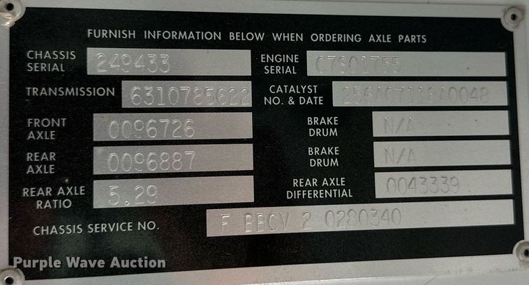 image for item DQ1400 2008 Blue Bird  school bus