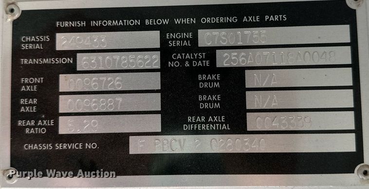 image for item DQ1400 2008 Blue Bird  school bus