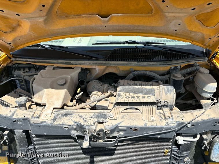 image for item DQ1401 2007 Chevrolet Express 3500  school bus