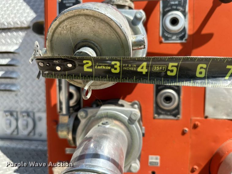 image for item DQ1404 1970 Mack CF-600  pumper fire truck