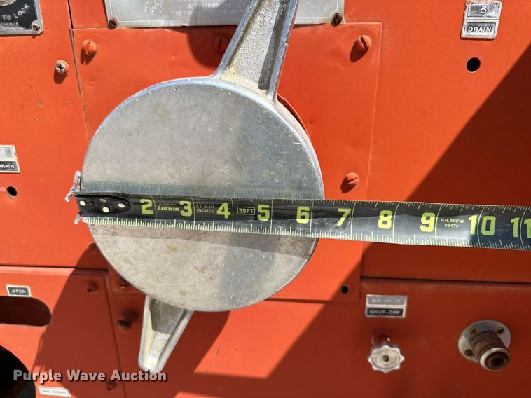 image for item DQ1404 1970 Mack CF-600  pumper fire truck