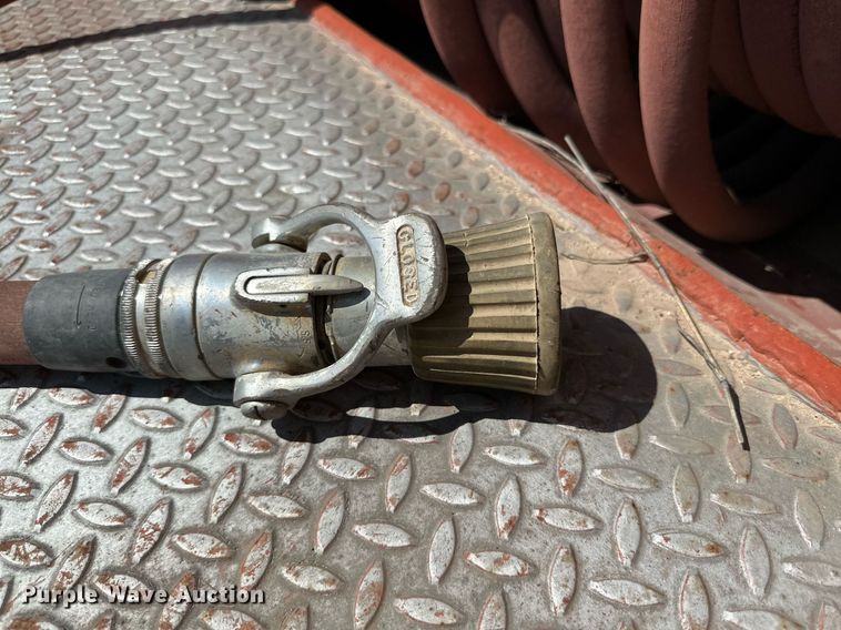 image for item DQ1404 1970 Mack CF-600  pumper fire truck