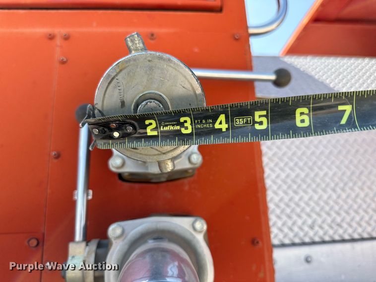 image for item DQ1404 1970 Mack CF-600  pumper fire truck