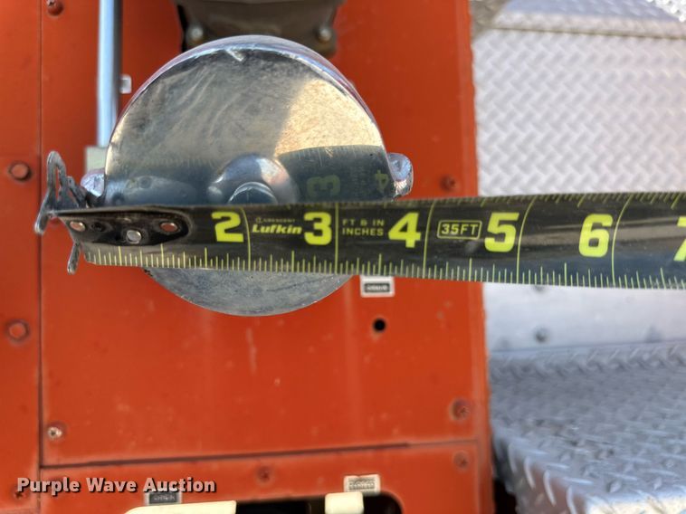 image for item DQ1404 1970 Mack CF-600  pumper fire truck