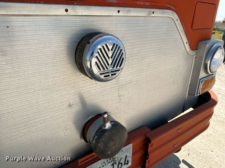 image for item DQ1404 1970 Mack CF-600  pumper fire truck