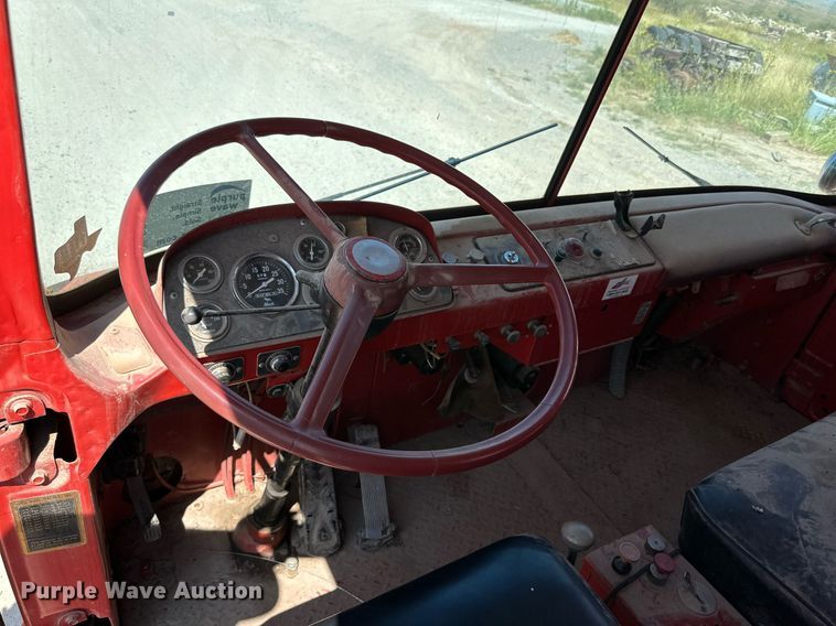 image for item DQ1404 1970 Mack CF-600  pumper fire truck