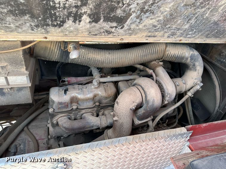 image for item DQ1404 1970 Mack CF-600  pumper fire truck