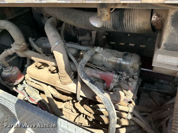 image for item DQ1404 1970 Mack CF-600  pumper fire truck