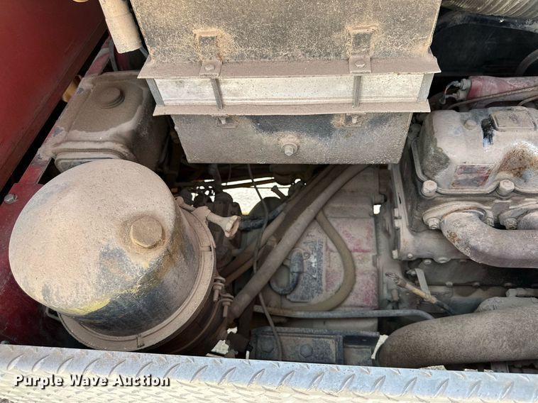 image for item DQ1404 1970 Mack CF-600  pumper fire truck