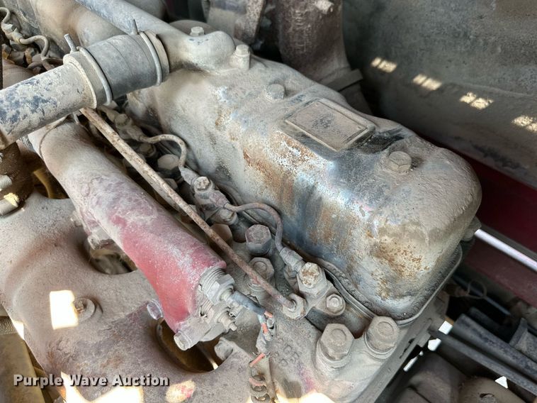 image for item DQ1404 1970 Mack CF-600  pumper fire truck