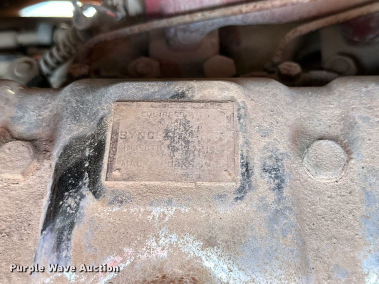 image for item DQ1404 1970 Mack CF-600  pumper fire truck