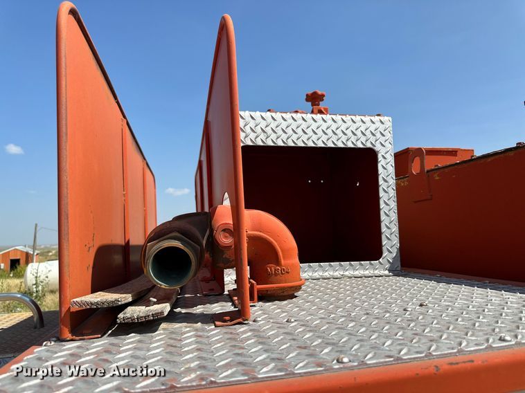 image for item DQ1404 1970 Mack CF-600  pumper fire truck