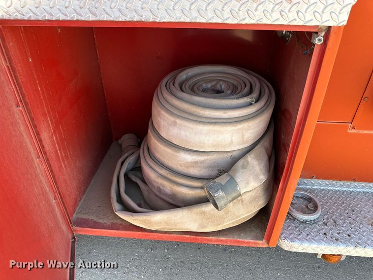 image for item DQ1404 1970 Mack CF-600  pumper fire truck