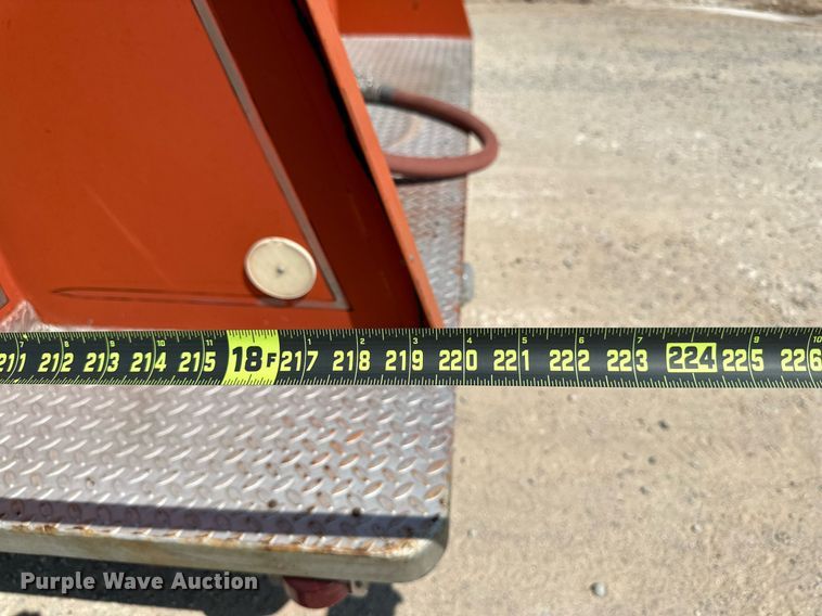 image for item DQ1404 1970 Mack CF-600  pumper fire truck