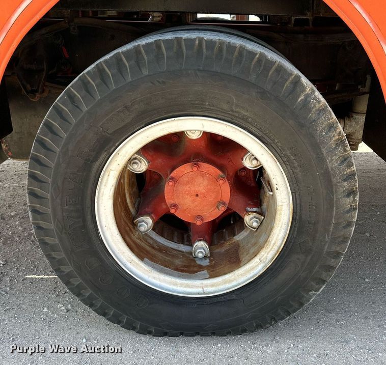 image for item DQ1404 1970 Mack CF-600  pumper fire truck