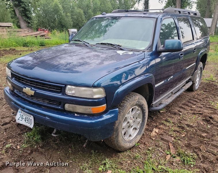 image for item DQ7509 2005 Chevrolet Suburban  SUV