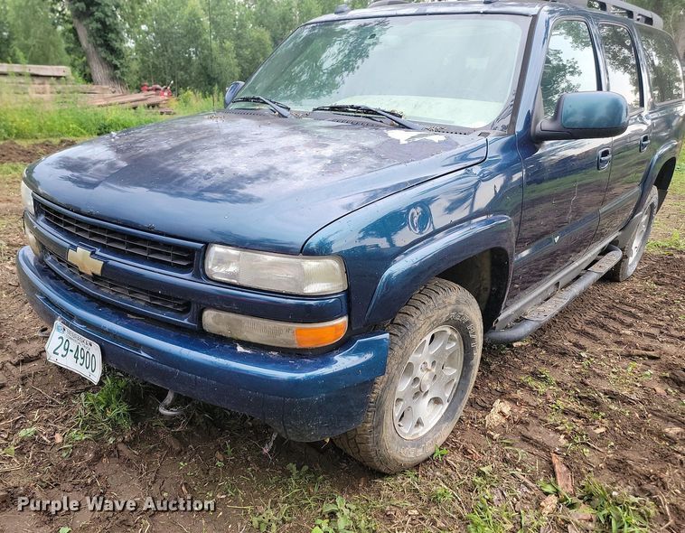 image for item DQ7509 2005 Chevrolet Suburban  SUV