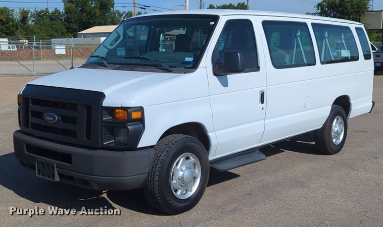 image for item DR6981 2012 Ford E350 Super Duty XL  van