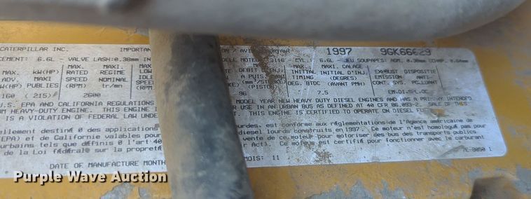 image for item DR6984 1998 Chevrolet C6500  flatbed truck