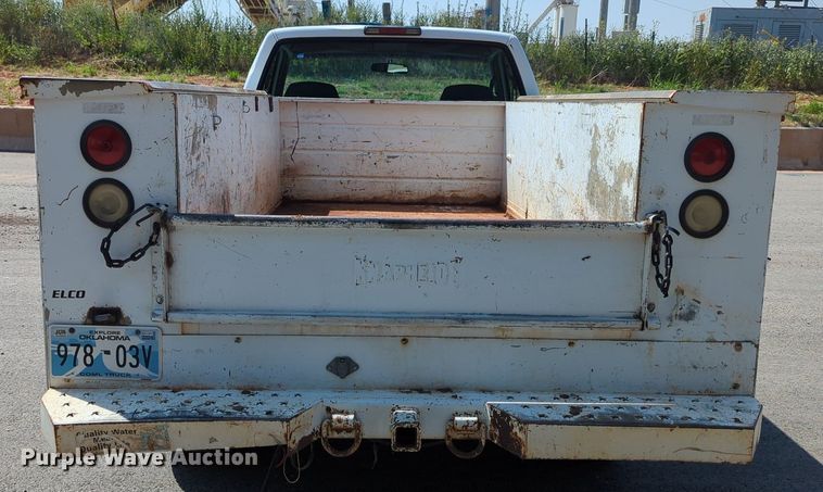 image for item DR6993 1998  Chevrolet C2500  utility bed pickup truck