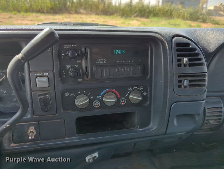 image for item DR6993 1998  Chevrolet C2500  utility bed pickup truck